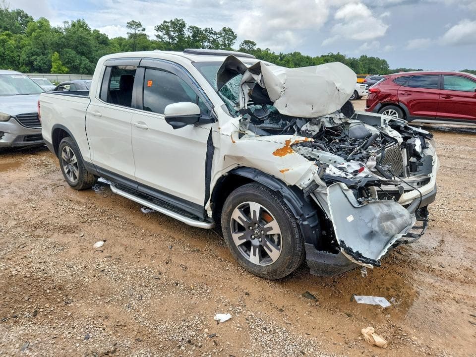 2019 HONDA RIDGELINE RTL 4