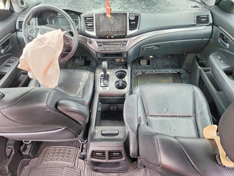 2019 HONDA RIDGELINE RTL 8