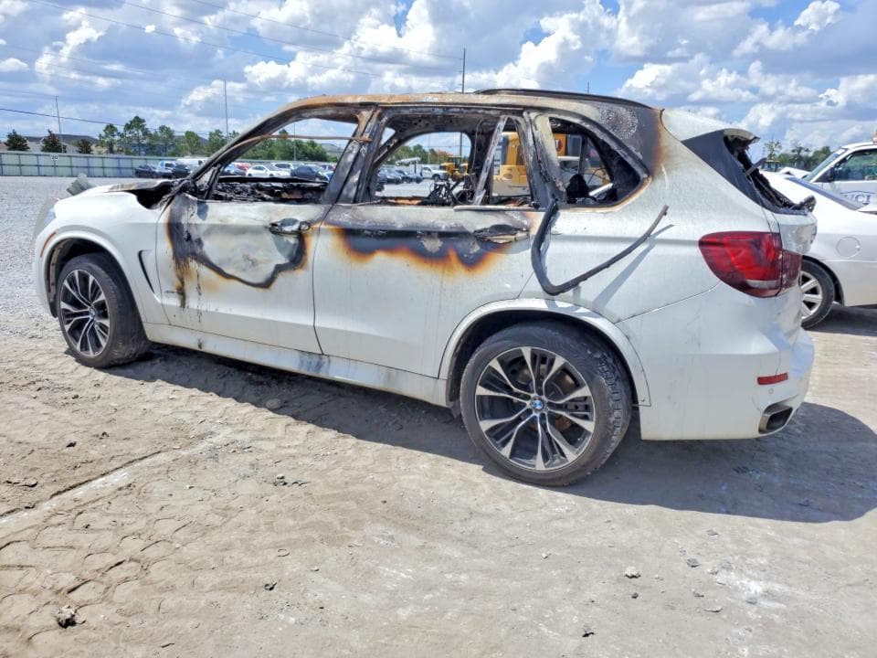 2017 BMW X5 XDRIVE35I XDRIVE35I 2