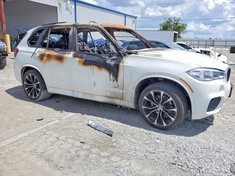 2017 BMW X5 XDRIVE35I XDRIVE35I 4