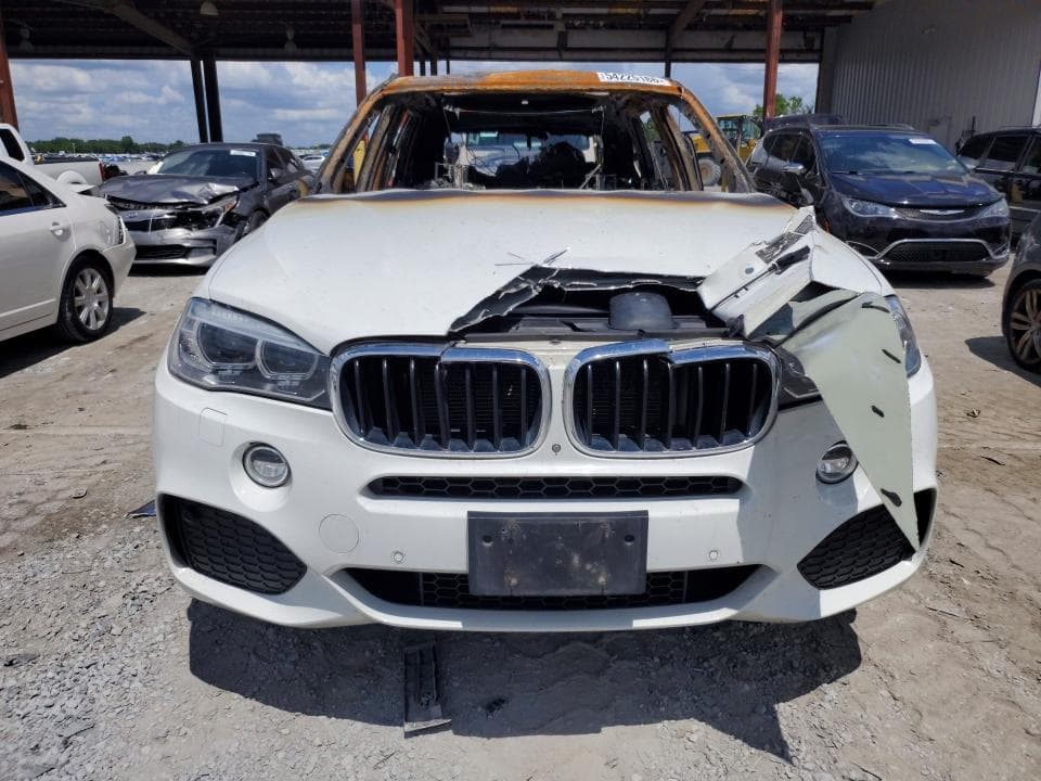 2017 BMW X5 XDRIVE35I XDRIVE35I 5