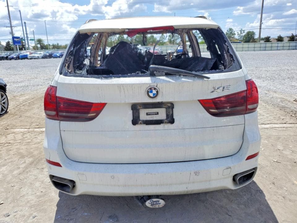 2017 BMW X5 XDRIVE35I XDRIVE35I 6