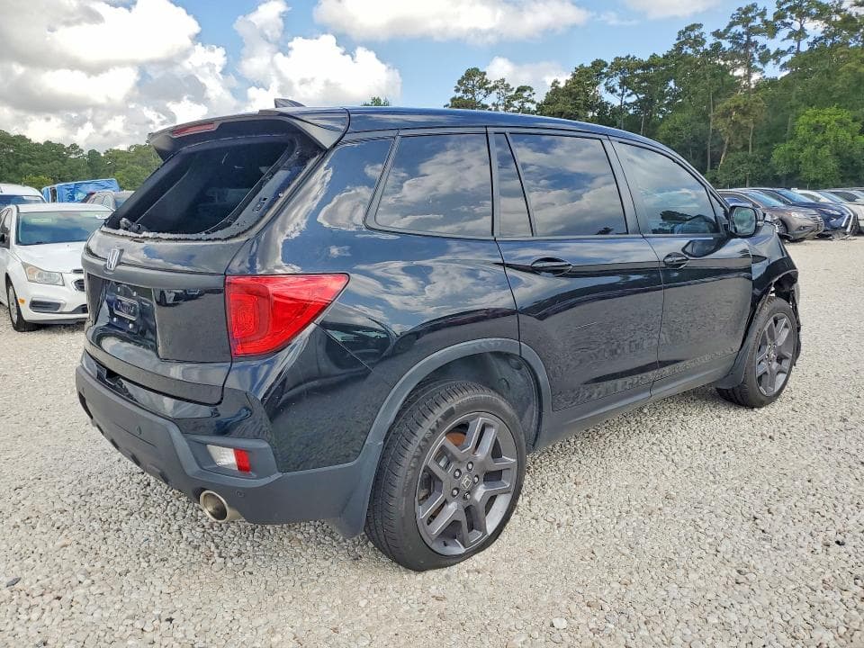 2022 HONDA PASSPORT EXL EXL 3