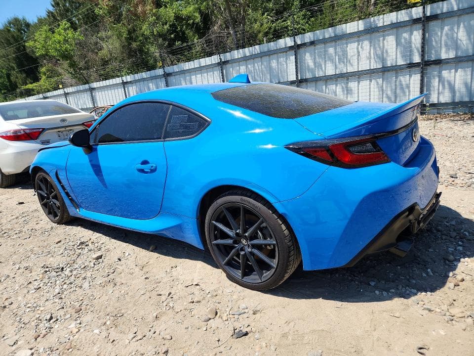 2022 TOYOTA GR 86 PREMIUM 2