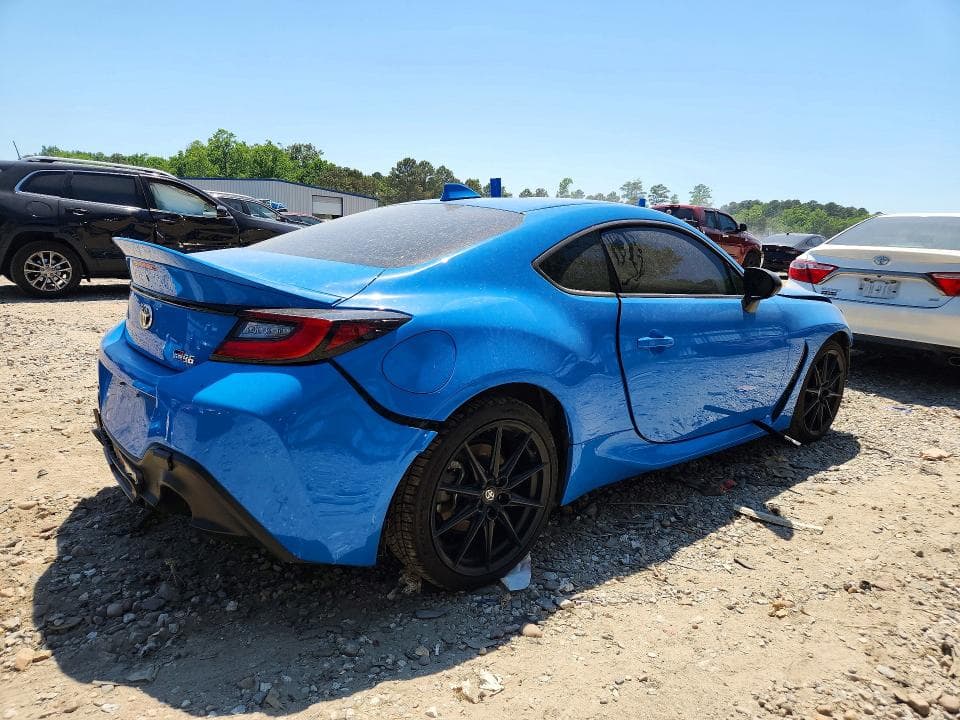 2022 TOYOTA GR 86 PREMIUM 3
