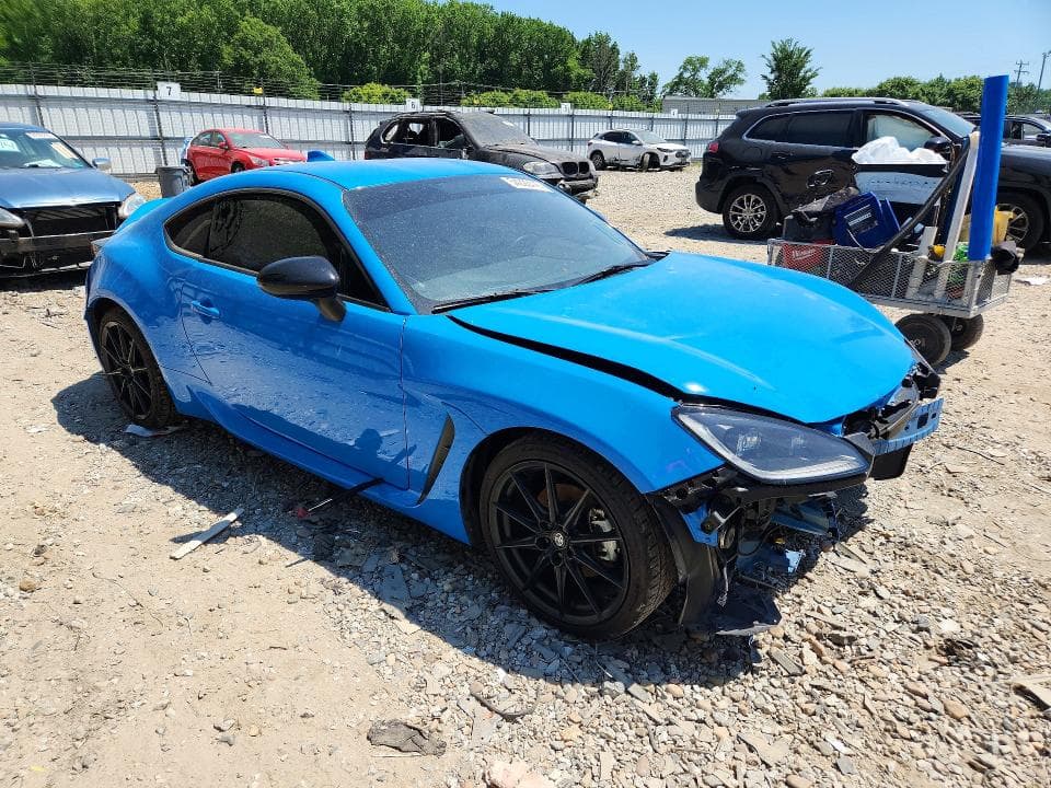 2022 TOYOTA GR 86 PREMIUM 4