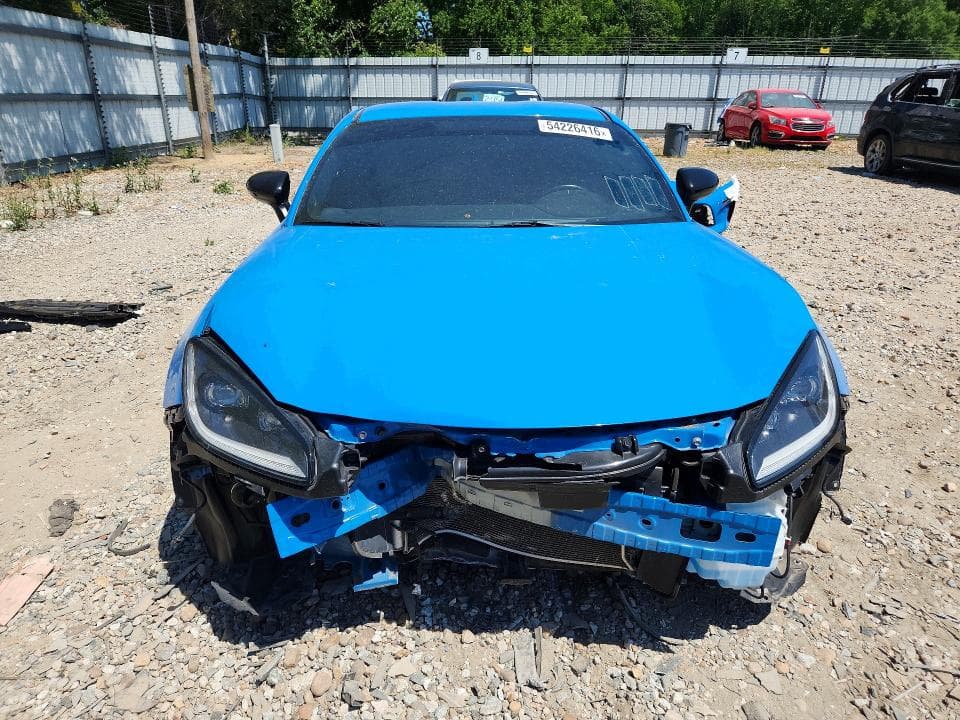 2022 TOYOTA GR 86 PREMIUM 5
