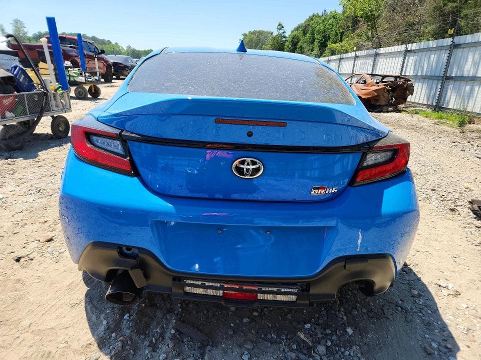 2022 TOYOTA GR 86 PREMIUM 6