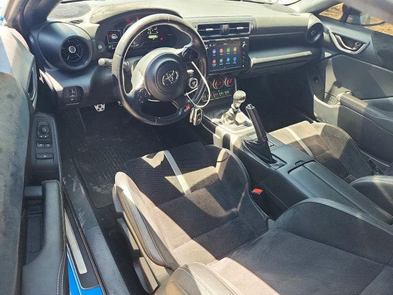2022 TOYOTA GR 86 PREMIUM 8