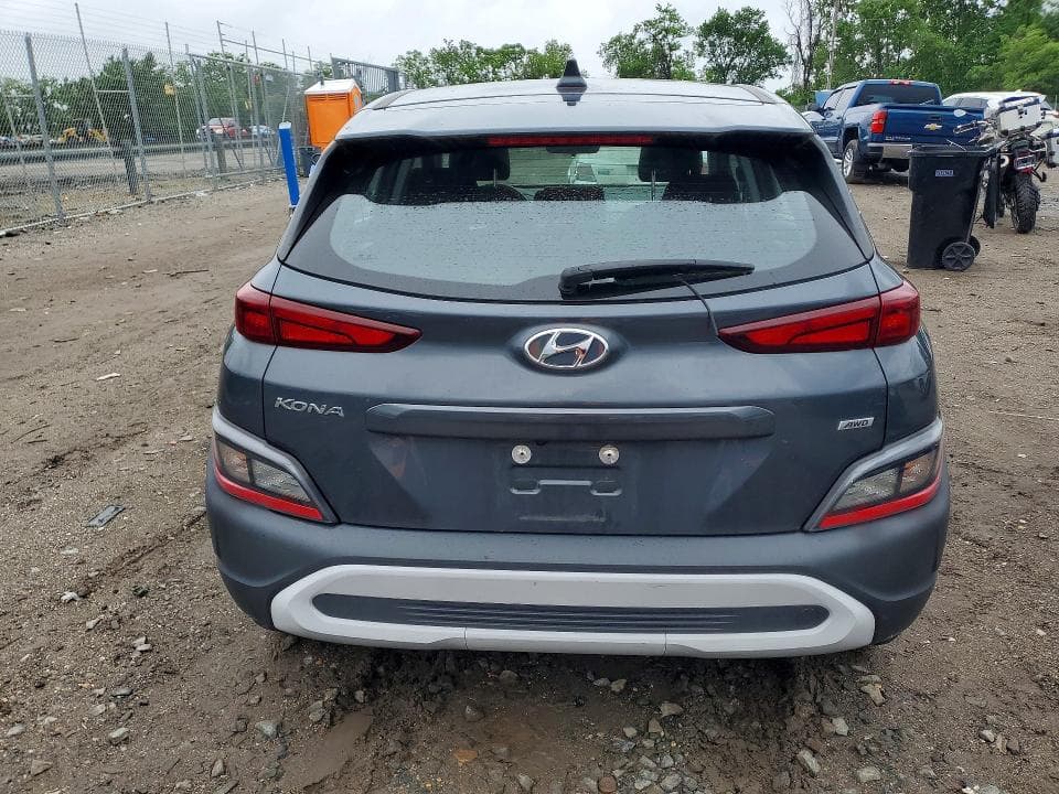 2022 HYUNDAI KONA SE SE 6