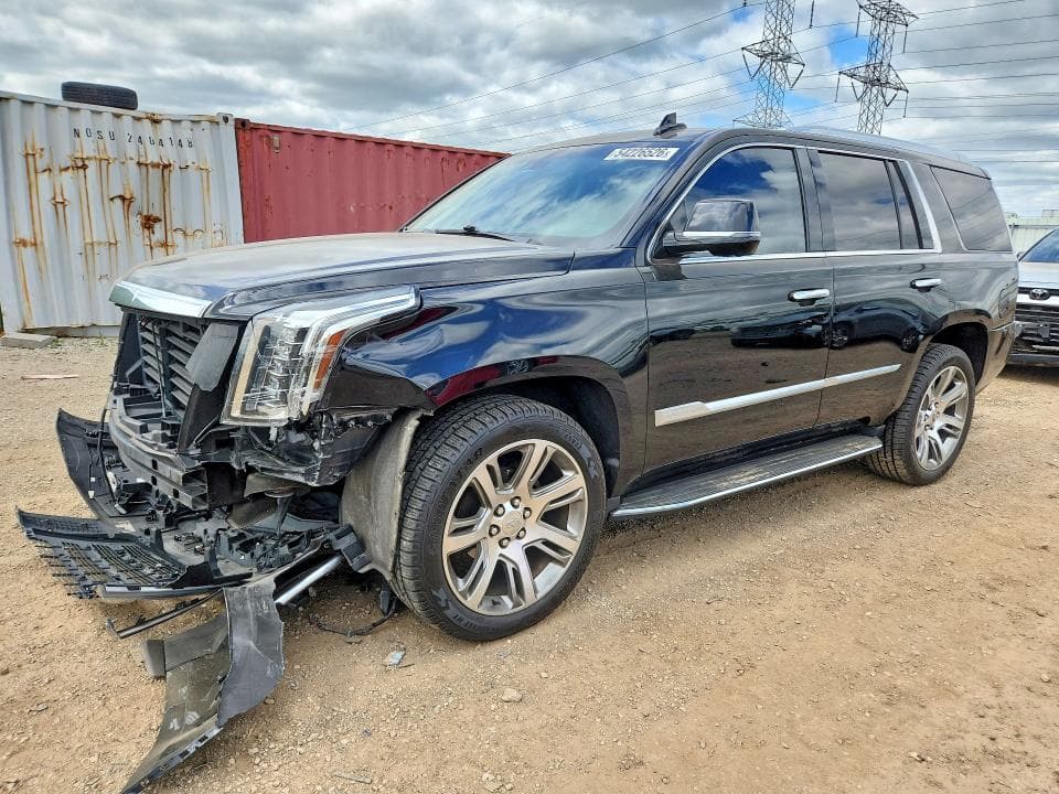 2019 CADILLAC ESCALADE LUXURY LUXURY - 1