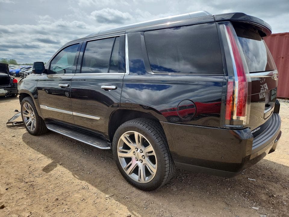 2019 CADILLAC ESCALADE LUXURY LUXURY 2