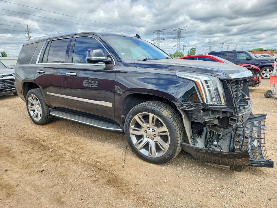 2019 CADILLAC ESCALADE LUXURY LUXURY 4