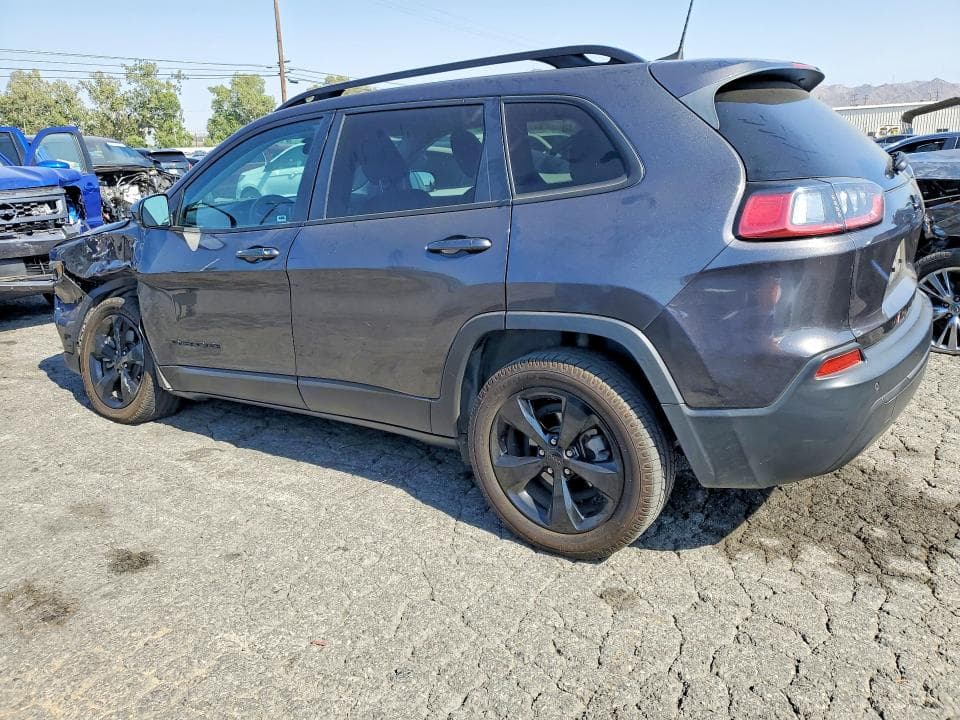 2020 JEEP CHEROKEE LATITUDE PLUS 2