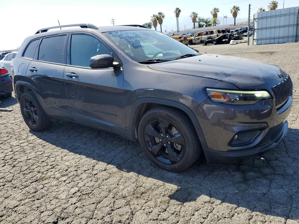 2020 JEEP CHEROKEE LATITUDE PLUS 4