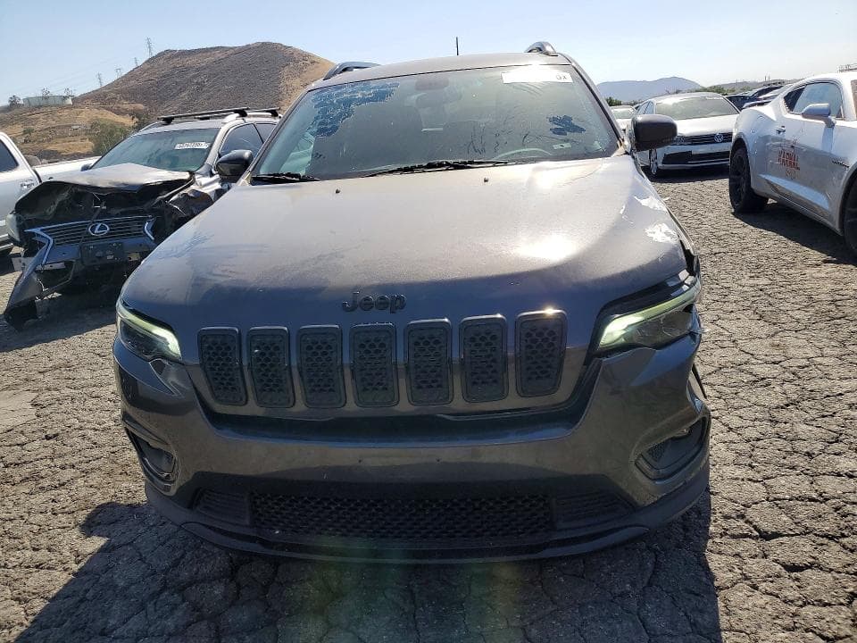 2020 JEEP CHEROKEE LATITUDE PLUS 5