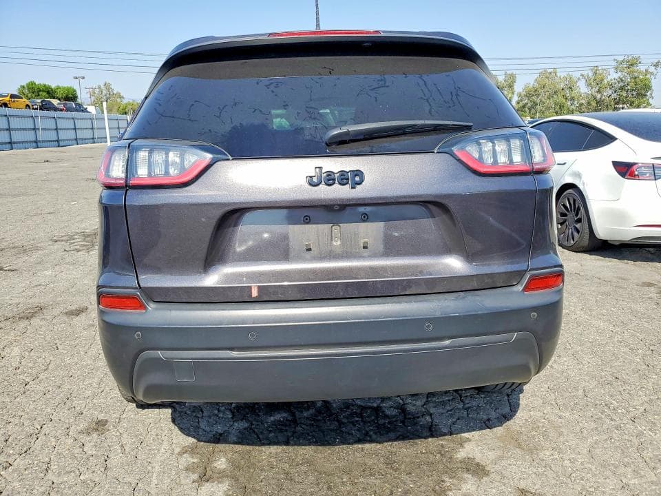 2020 JEEP CHEROKEE LATITUDE PLUS 6
