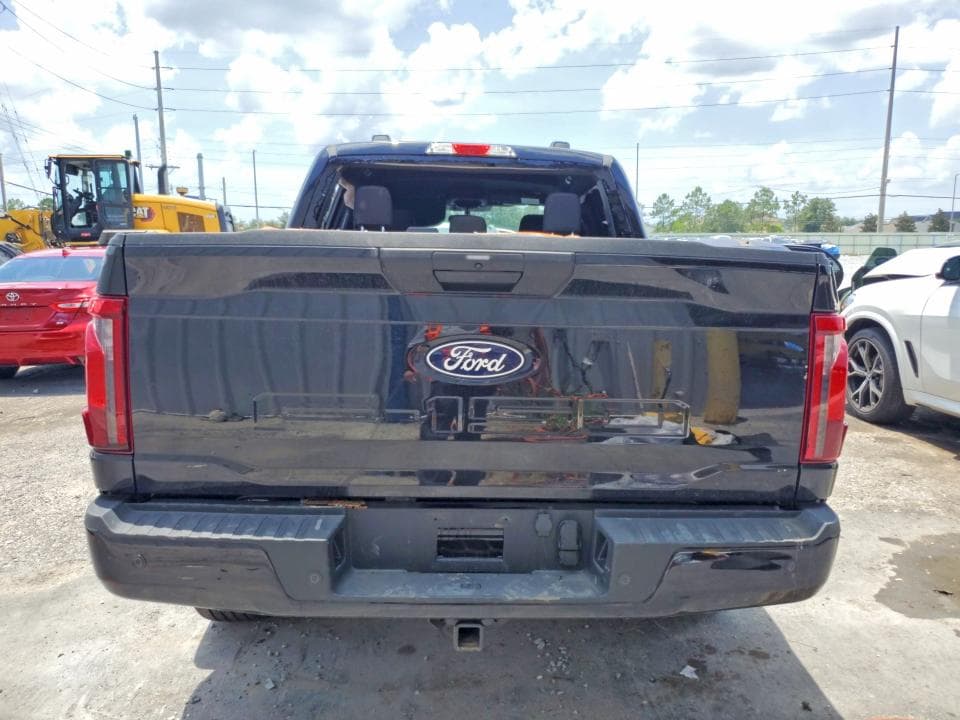 2025 FORD F150 STX STX 6