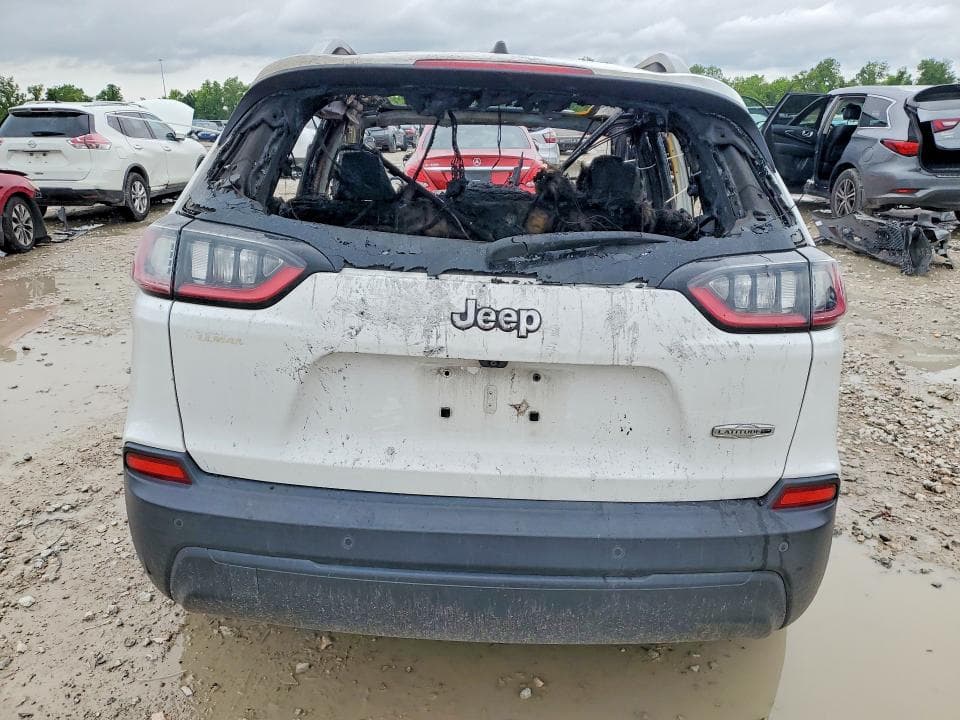 2020 JEEP CHEROKEE LATITUDE PLUS 6