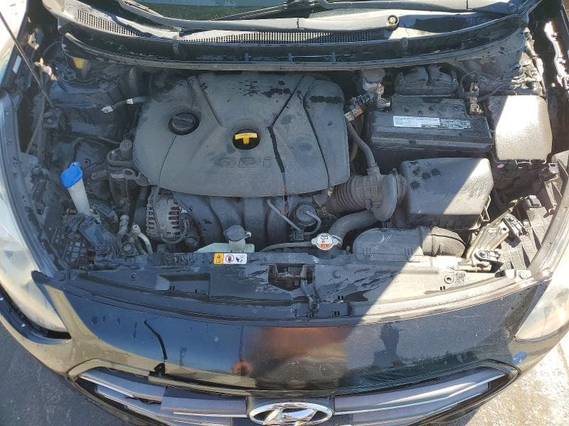 2017 HYUNDAI ELANTRA GT BASE 12