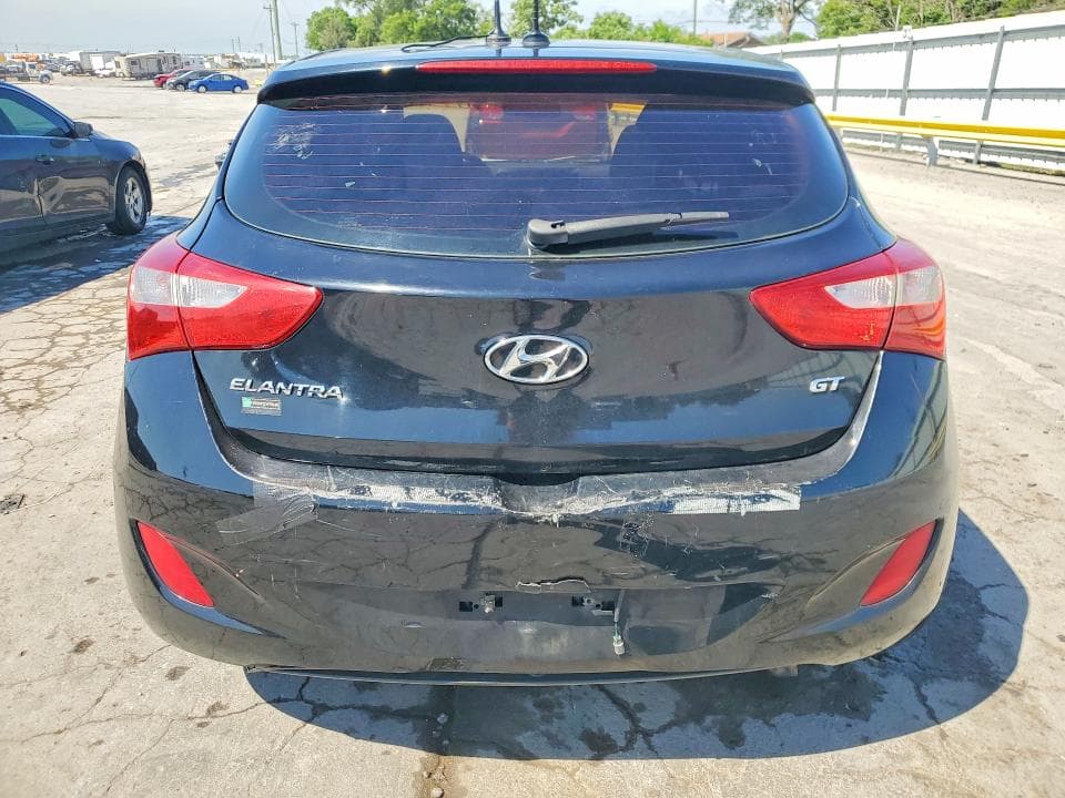 2017 HYUNDAI ELANTRA GT BASE 6