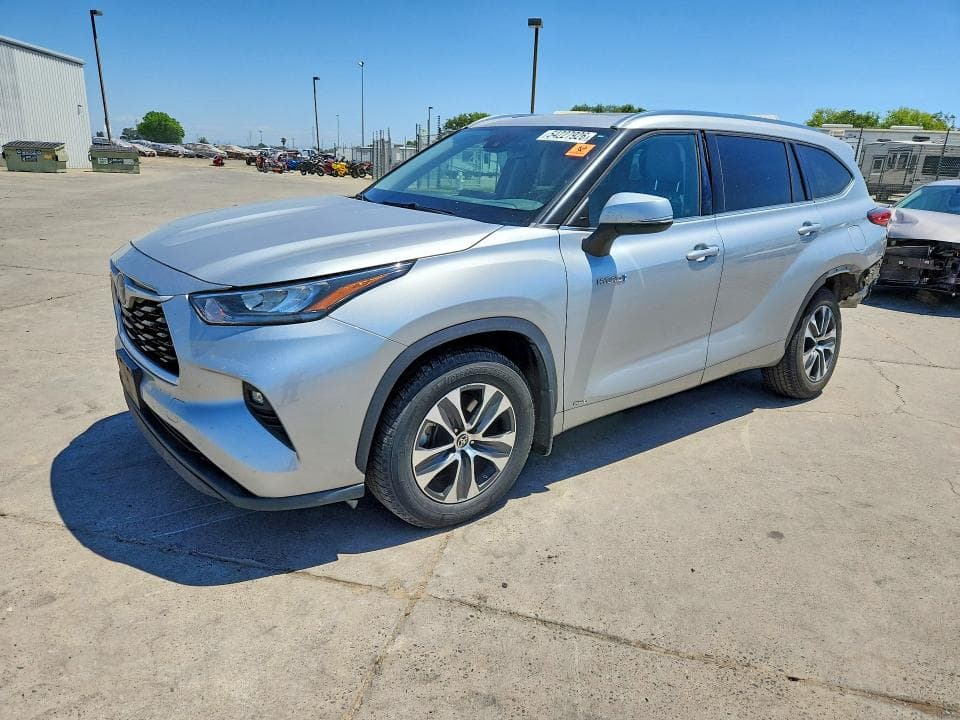 2020 TOYOTA HIGHLANDER HYBRID XLE - 1