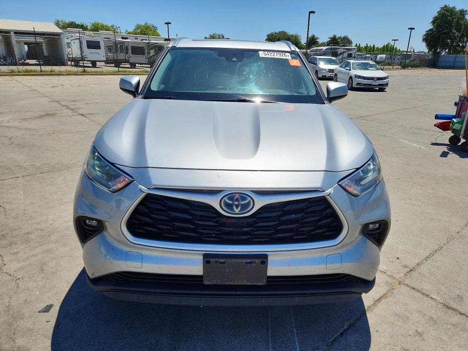 2020 TOYOTA HIGHLANDER HYBRID XLE 5