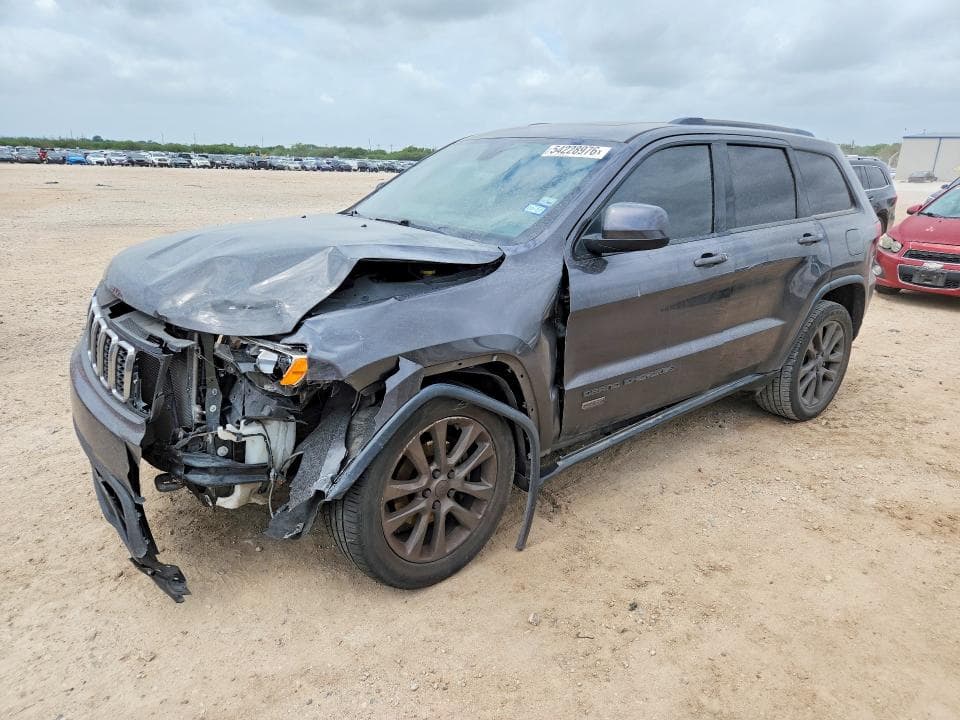 2017 JEEP GRAND CHEROKEE LAREDO - 1