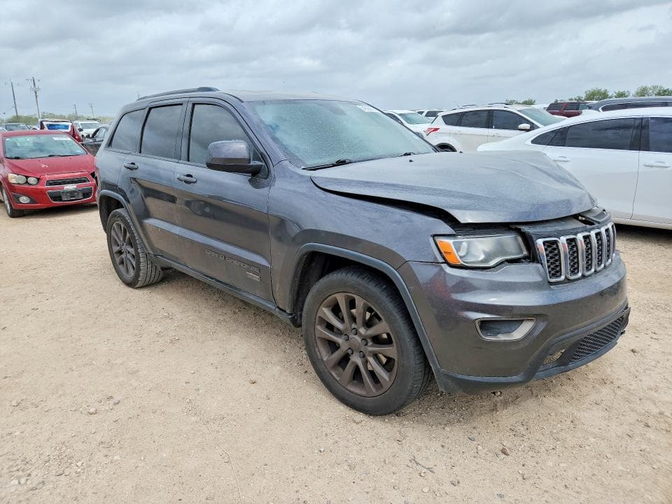 2017 JEEP GRAND CHEROKEE LAREDO 4