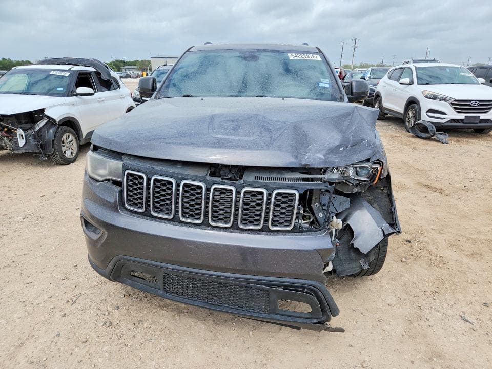 2017 JEEP GRAND CHEROKEE LAREDO 5