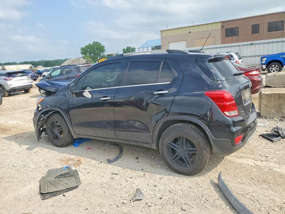 2020 CHEVROLET TRAX 1LT 2