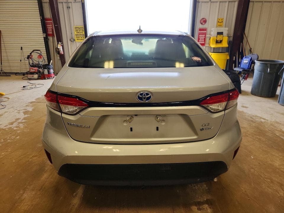 2025 TOYOTA COROLLA HYBRID LE LE 6