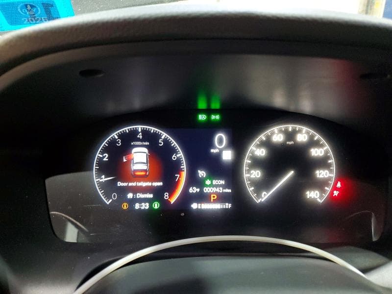 2026 HONDA HR-V EXL EXL 9