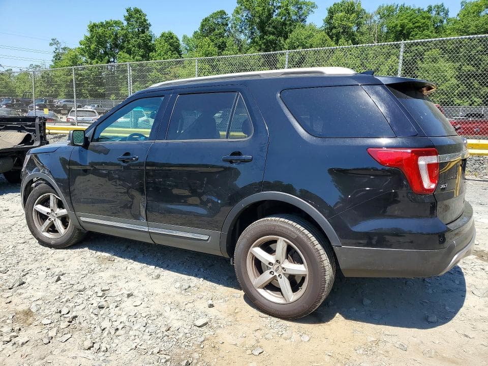 2017 FORD EXPLORER XLT 2