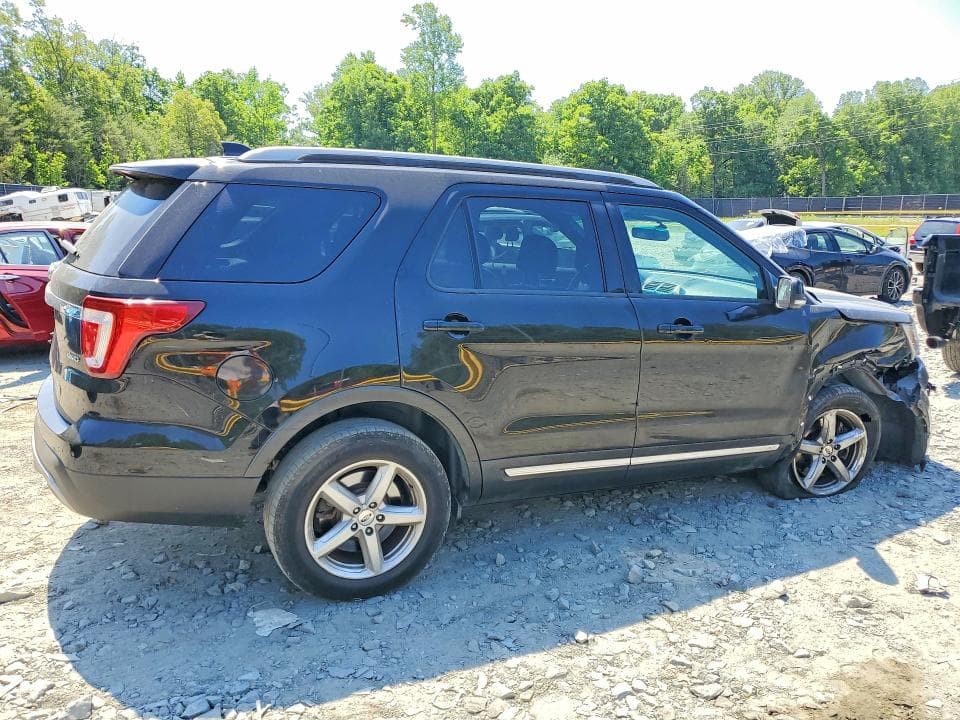2017 FORD EXPLORER XLT 3
