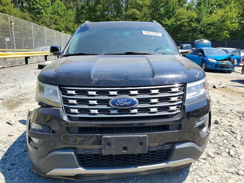 2017 FORD EXPLORER XLT 5