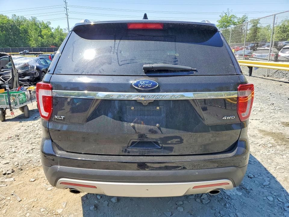 2017 FORD EXPLORER XLT 6