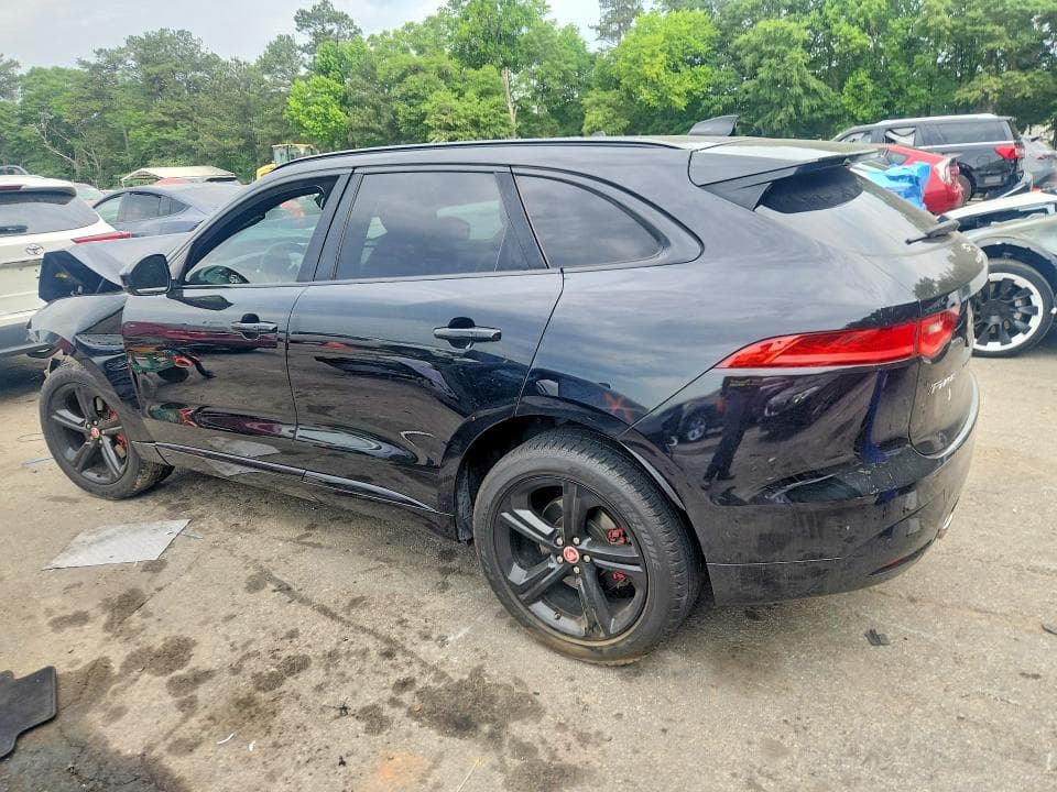 2017 JAGUAR F-PACE S 2