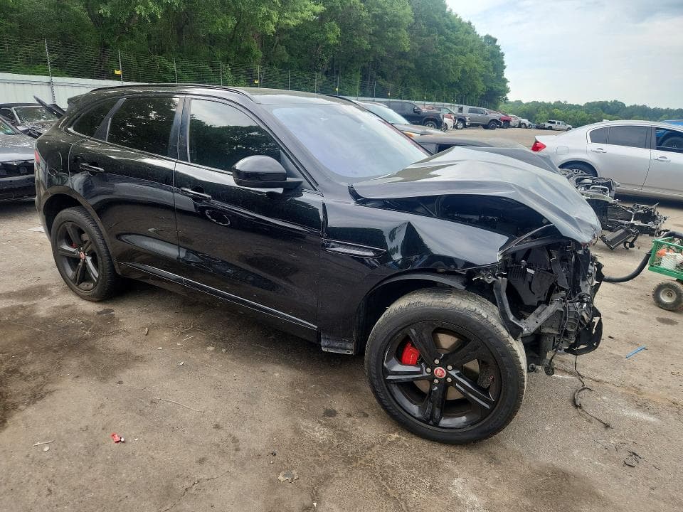 2017 JAGUAR F-PACE S 4