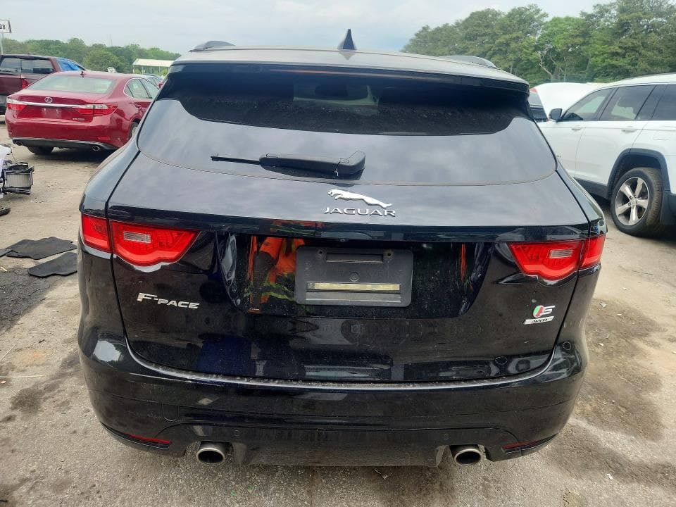 2017 JAGUAR F-PACE S 6