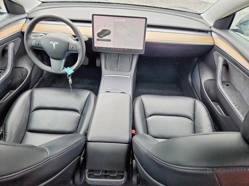 2021 TESLA MODEL 3 8