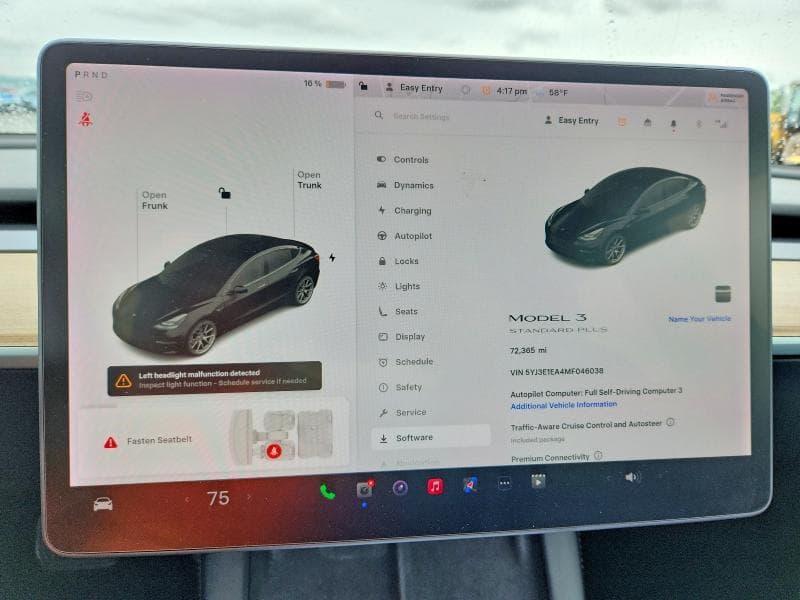 2021 TESLA MODEL 3 9