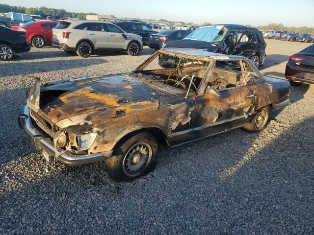 1973 MERCEDES-BENZ 450 SL