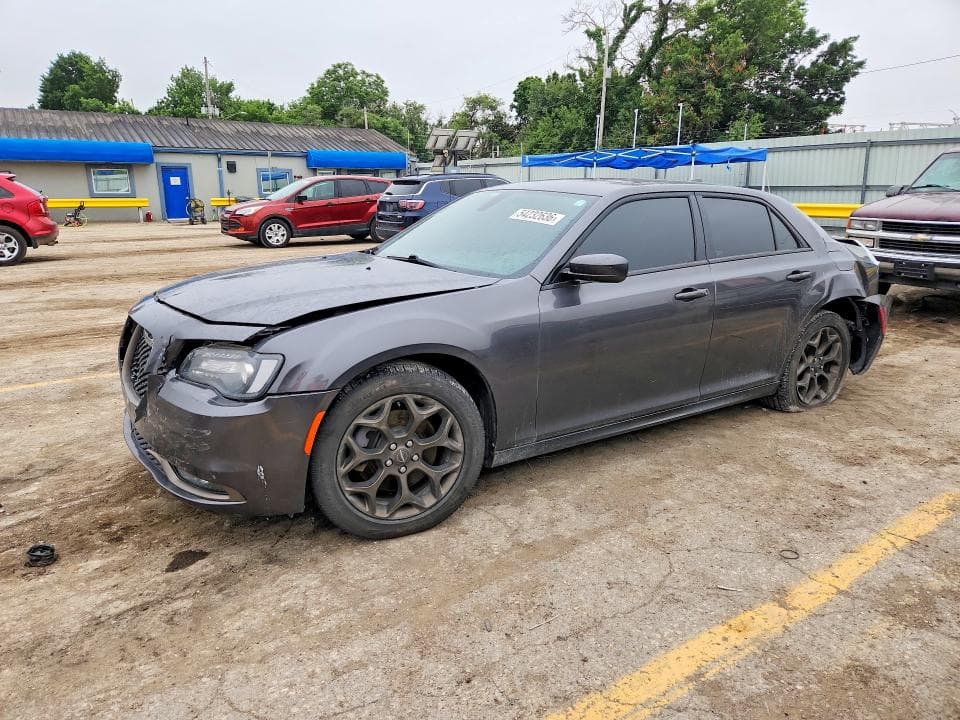 2016 CHRYSLER 300 S 1