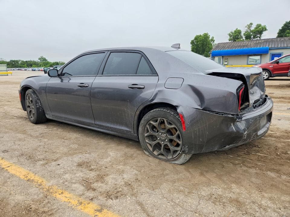 2016 CHRYSLER 300 S 2