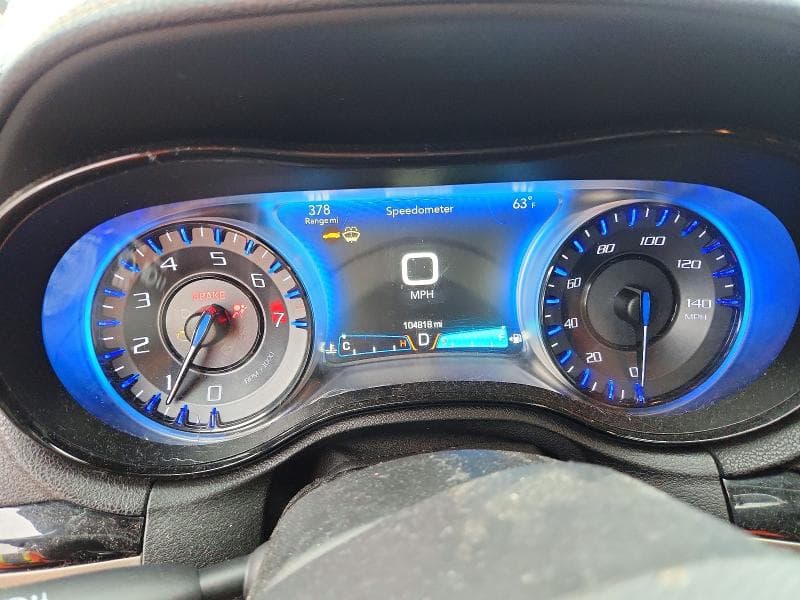 2016 CHRYSLER 300 S 9