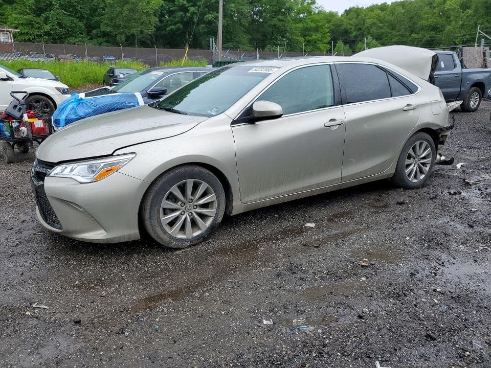 2016 TOYOTA CAMRY XLE V6 XLE V6 - 1