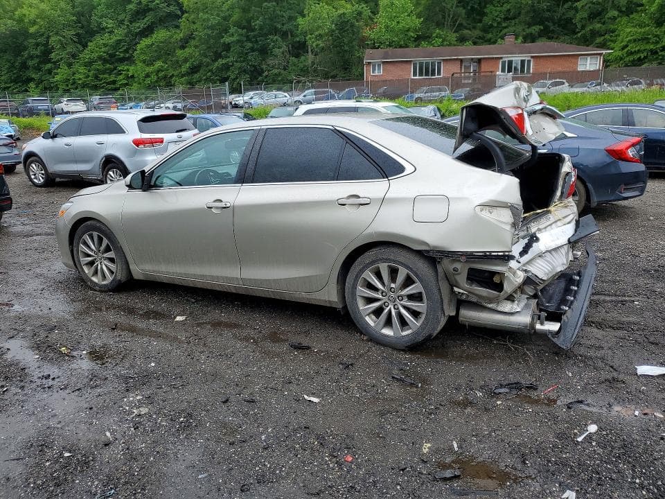 2016 TOYOTA CAMRY XLE V6 XLE V6 2
