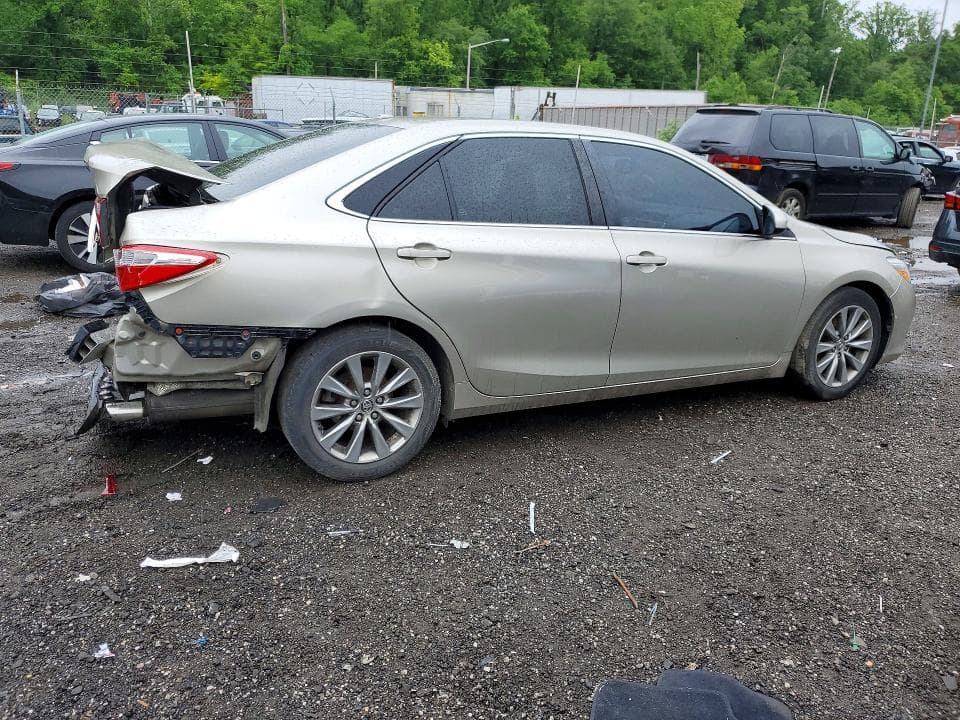 2016 TOYOTA CAMRY XLE V6 XLE V6 3