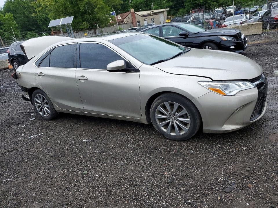 2016 TOYOTA CAMRY XLE V6 XLE V6 4